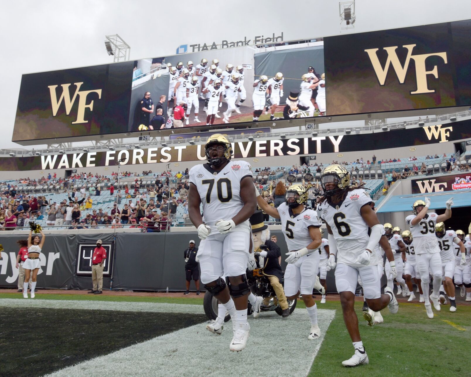 Wake Forest Rutgers Gator Bowl